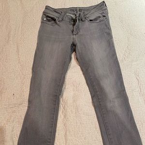 DL 1961 gray skinny chloe jeans for kids